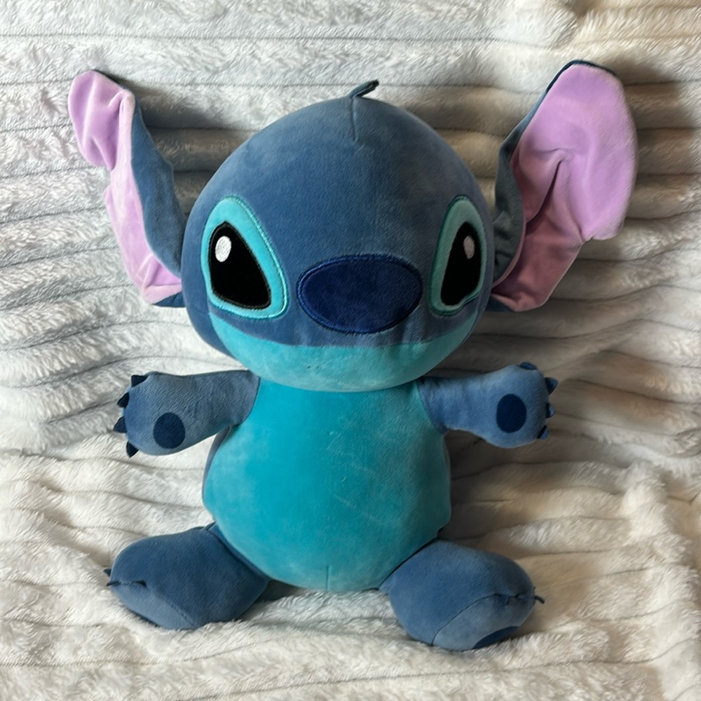 Stitch 14” Stuffed Animal - Picture 2 of 6